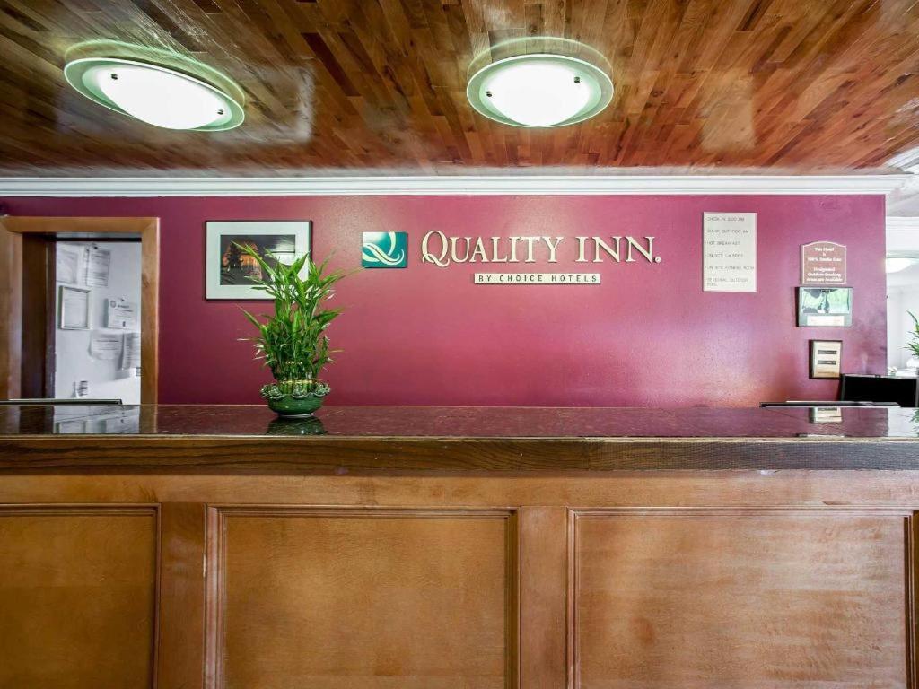 Quality Inn Olympia Near State Capital Exterior photo