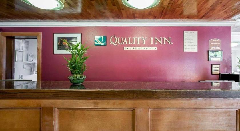 Quality Inn Olympia Near State Capital Exterior photo