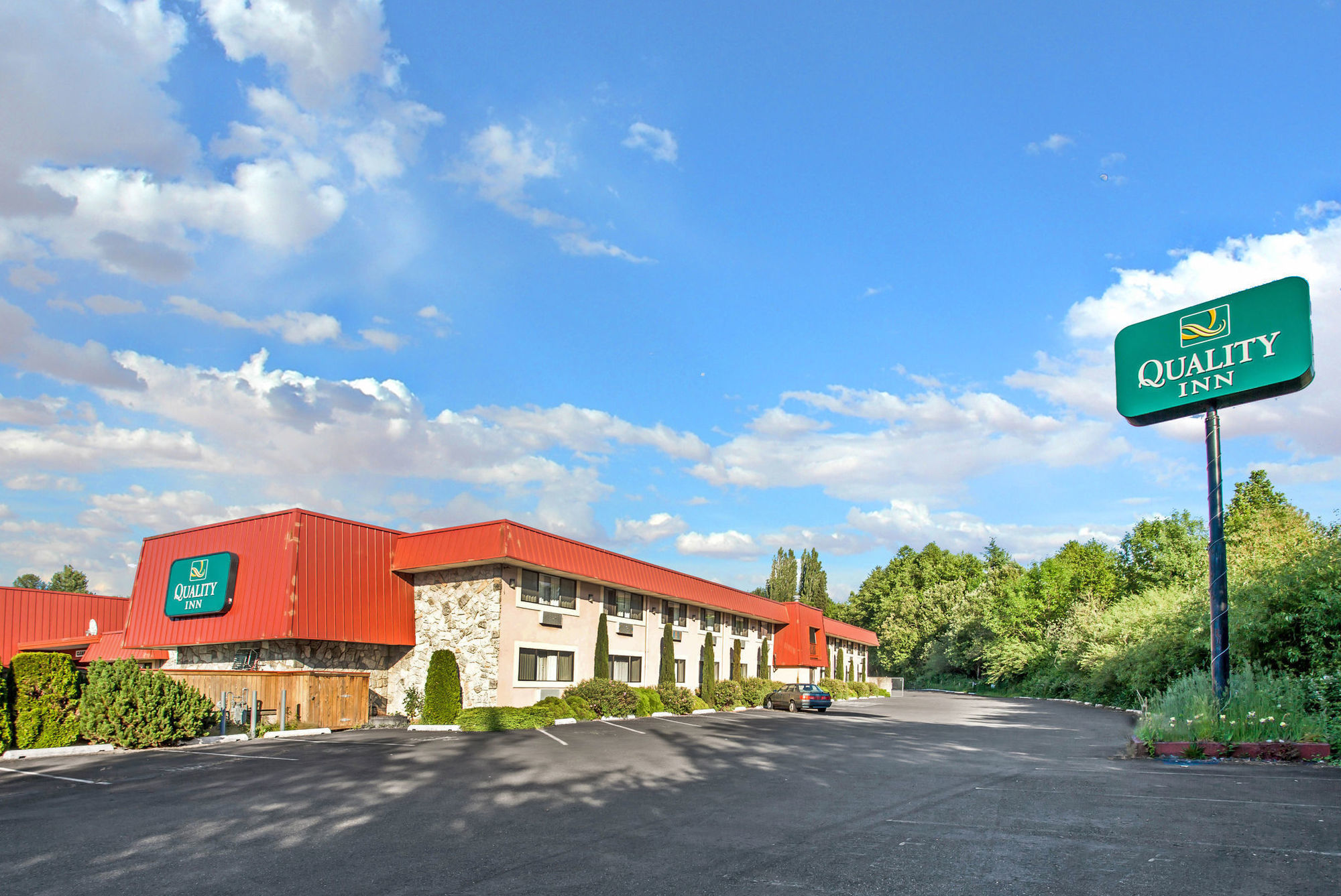Quality Inn Olympia Near State Capital Exterior photo
