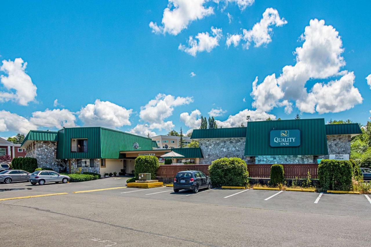 Quality Inn Olympia Near State Capital Exterior photo