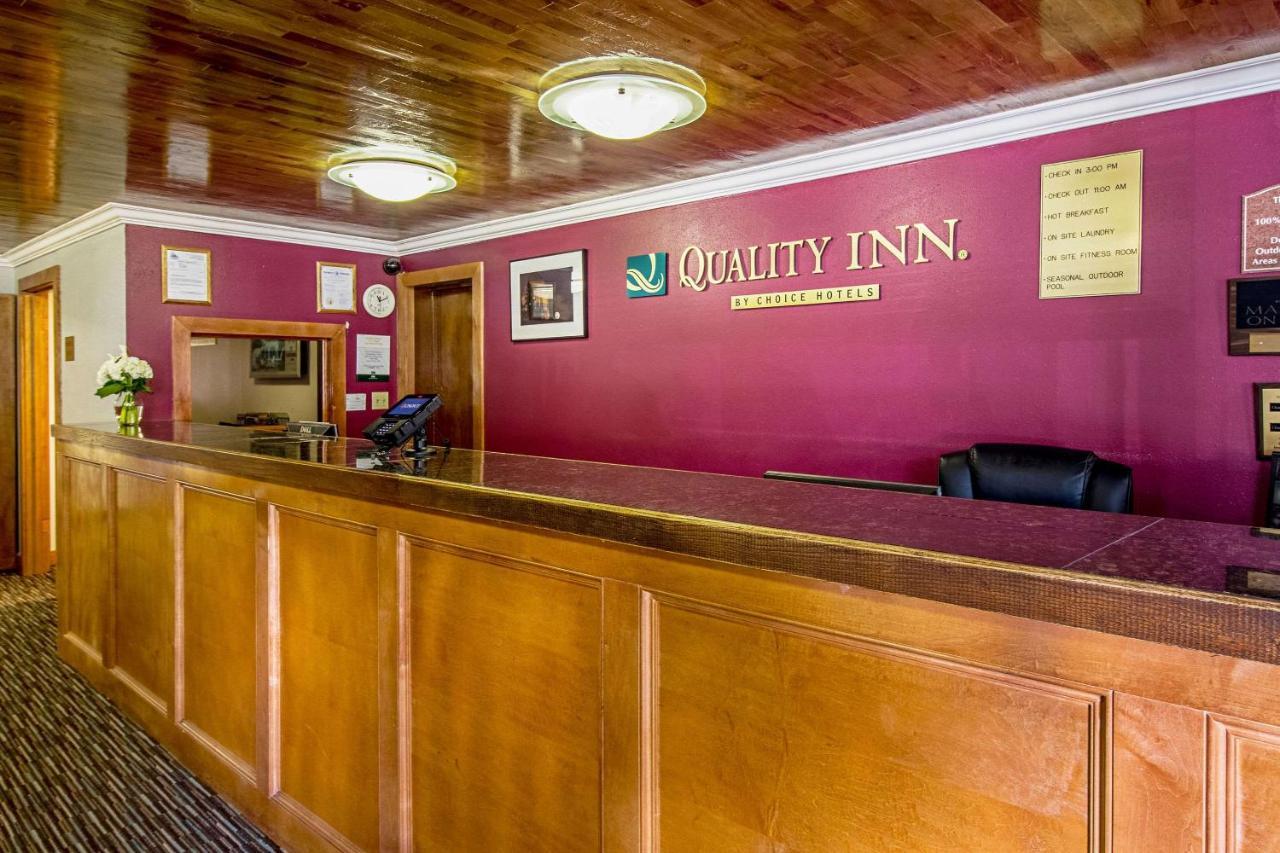 Quality Inn Olympia Near State Capital Exterior photo